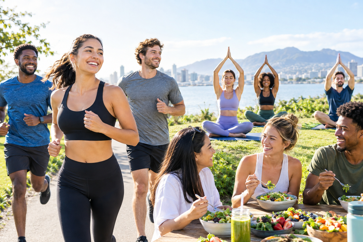 Leefstijl en gezondheid met personen